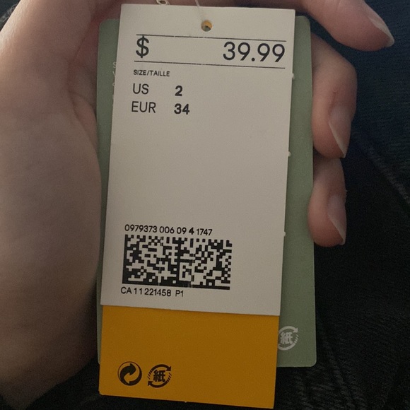 H&M 90s straight jeans - Picture 4 of 4